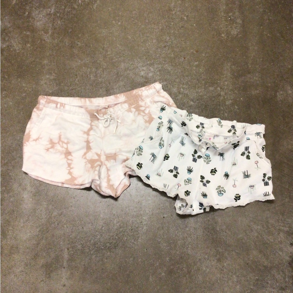 Bundle of 2 pj shorts